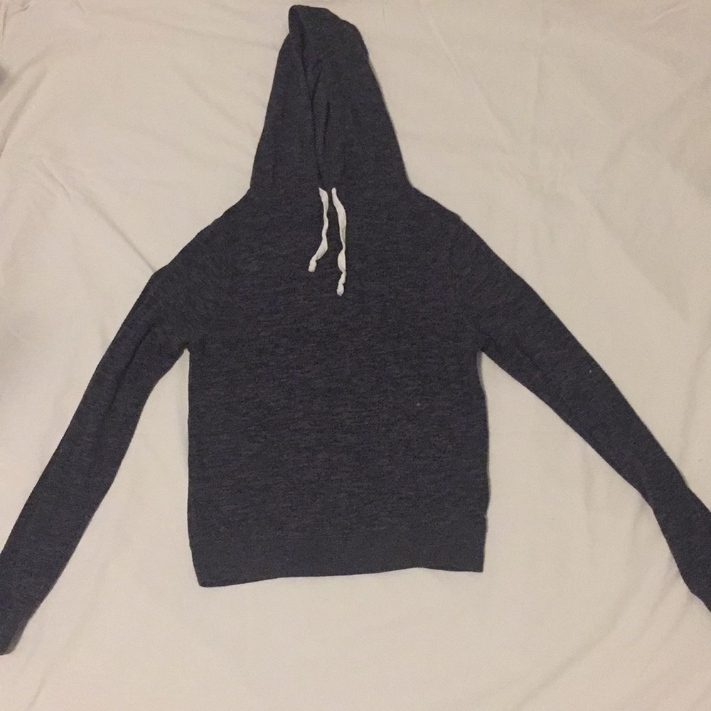 Dark Gray Sweatshirt From Live Love Dream
